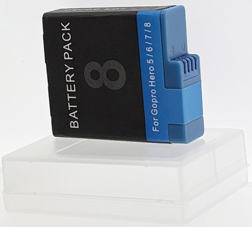 Batterie pour gopro - hero, 8