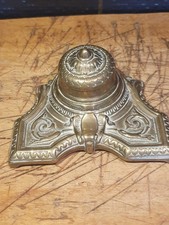 Encrier bronze réservoir - bronze,