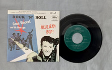 Gene Vincent Blue Jean Bop 45