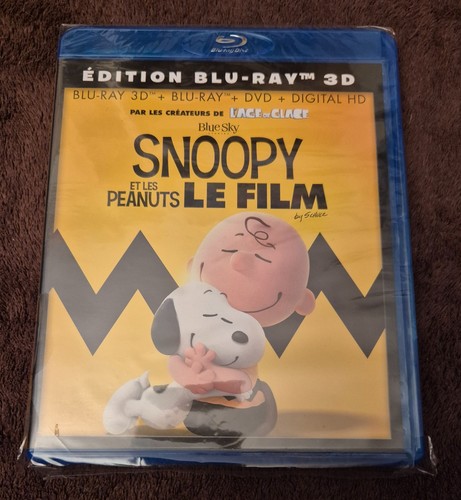 Snoopy film blu - -, +