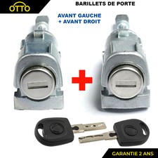 VW POLO 9N 01-09 BARILLET DE PORTE AVANT GAUCHE DROIT 6Q4837167E 6Q4837168E