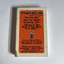 MOLOKO - sampler - fun for me butterfly..   — Cassette audio - K7, tape
