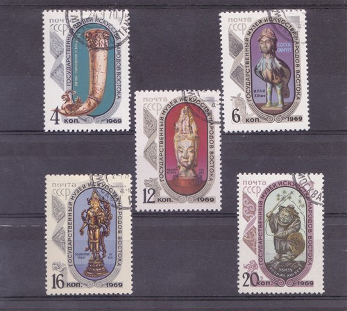 Russie s lot timbres - lot,