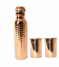 Cuivre 900 ML Uni Gourde & 2