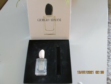 Flacon Vide Si De Giorgio Armani 50ml et sa boite