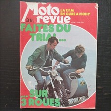 MOTO REVUE 2195 OSSA 250 Explorer HERCULES 75 Musée MZ Guzzi 125 DUCATI 1974