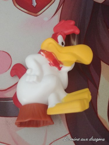 Figurine charlie coq foghorn - figurine,
