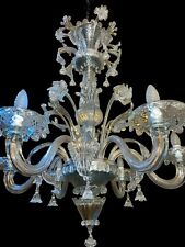 Ancien et majestueux lustre Murano, Venise Barovier 1900
