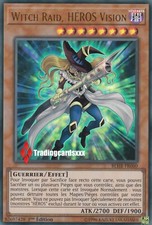 ♦Yu-Gi-Oh!♦ Witch Raid - HEROS Vision (HERO) : BLHR-FR060 -VF/Ultra Rare-