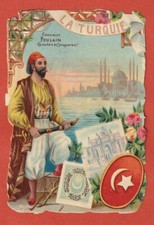 CHROMO - CHOCOLAT POULAIN - LA TURQUIE