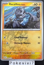 Carte Pokemon RACAILLOU