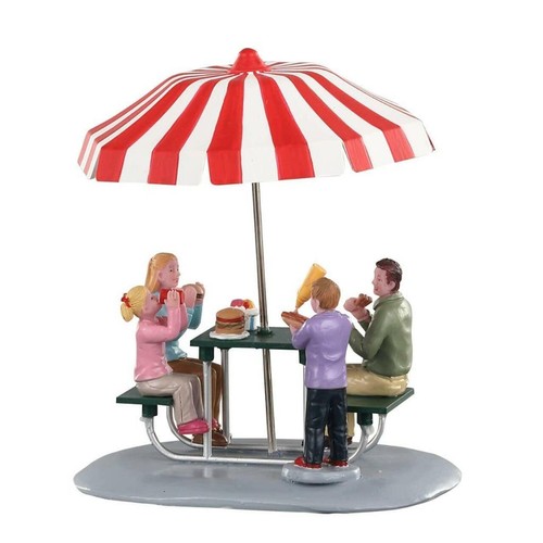 Lemax lunch the park 93432 - lemax,
