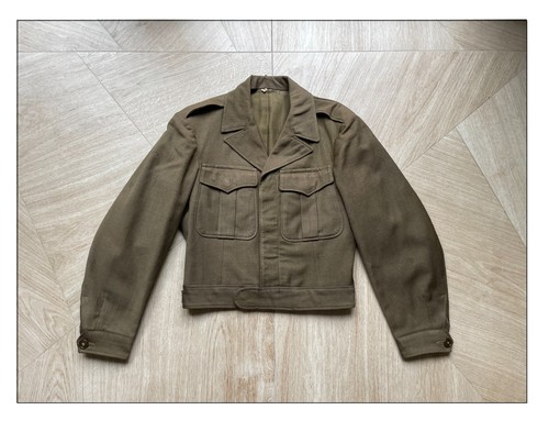 Ww2 veste ike 101st moselle - us,