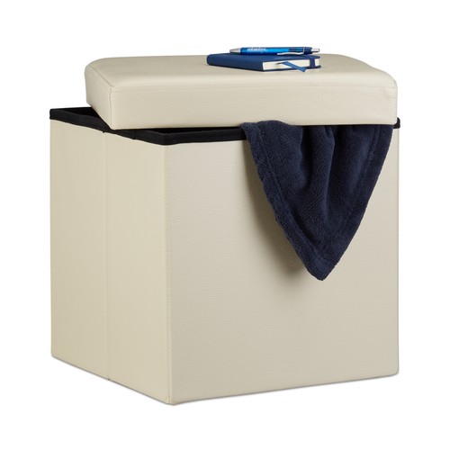 Tabouret pliant pouf pliable - pliant,