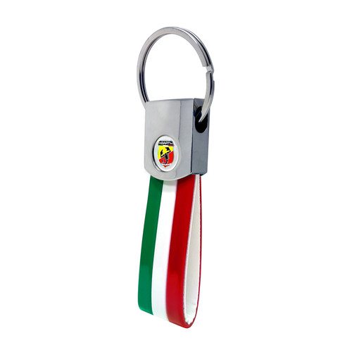 Porte clés abarth bande - porte-clés,