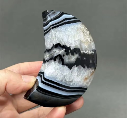 Onyx noir pierre naturelle - en,