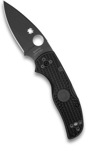 Spyderco native frn black - native,