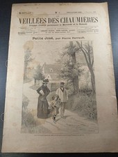 Les veillées des chaumières n°1 - 1908 | Bon état