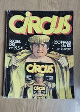 CIRCUS , recueil des