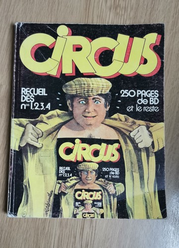 Circus recueil des - circus,