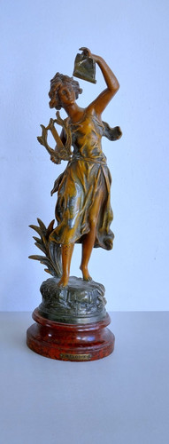 Sculpture figure allégorique - sculpture,
