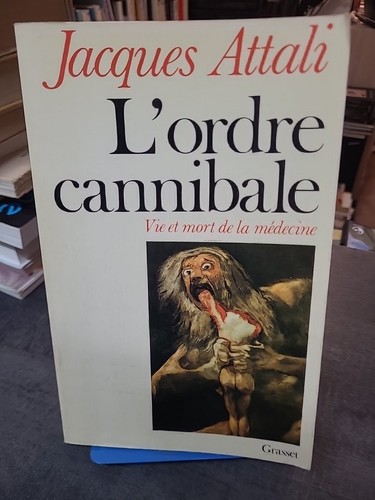 Ordre cannibale vie et - l'ordre,