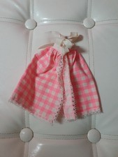 Pour poupée Dolly Gege :cape tenue "Frivolités "