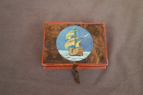 Ancienne boite cartes à - boite,