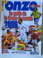 RARE FOOTBALL ONZE MONDIAL HORS SÉRIE n° 46 SPECIAL GUIDE WORLD CUP 2006