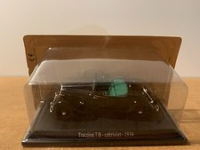TRACTION 7B CABRIOLET 1/43 SOUS BLISTER L8