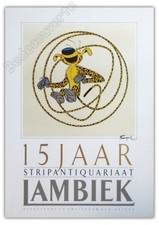 Affiche Serigraphie BD