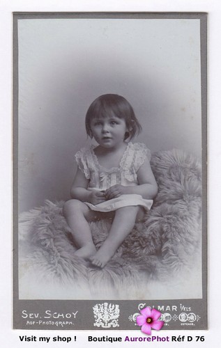 Cdv schoy colmar enfant - cdv,