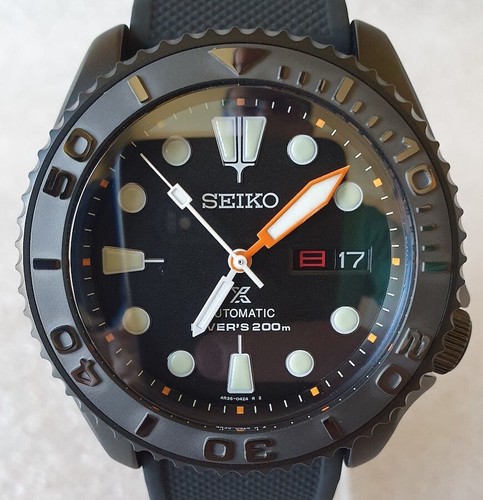 Skx007 mod the black orange - skx007,