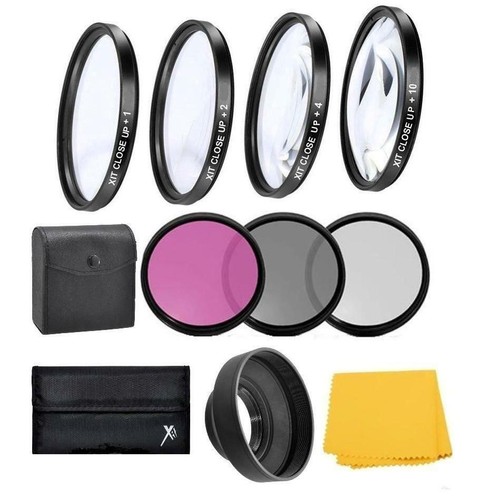 55mm lens close filter - 55mm, up