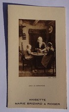 ANCIEN MENU Anisette MARIE