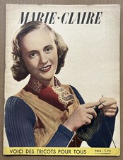 Revue Ancienne Mode Tricot