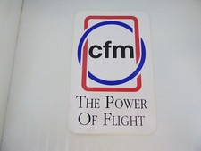 AUTOCOLLANT / STICKER - CFM -