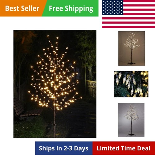 5ft 208 led cherry - led, blossom