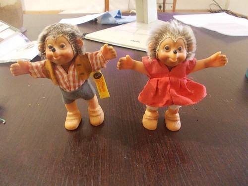 Poupées steiff vintage - poupées,
