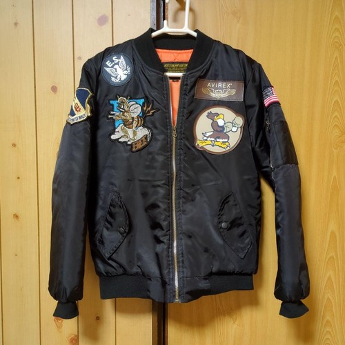Avirex patch veste blouson - avirex,