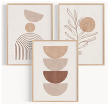 Lot de 3 Tableau Decoration