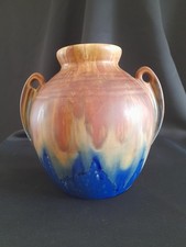 Gilbert METENIER. Vase Art