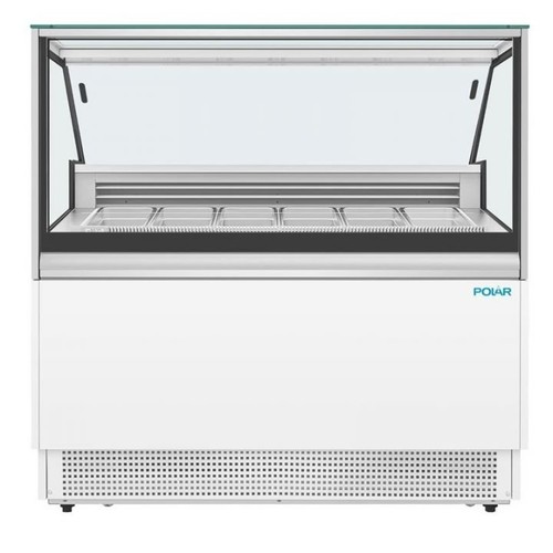 Vitrine glace - à,