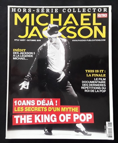 Michael jackson hors - hors, série