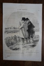 DAUMIER, LITHOGRAPHIE