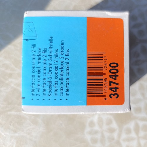 Interface coaxial fils - coaxial,