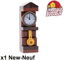 Lego 1x utensil horloge clock