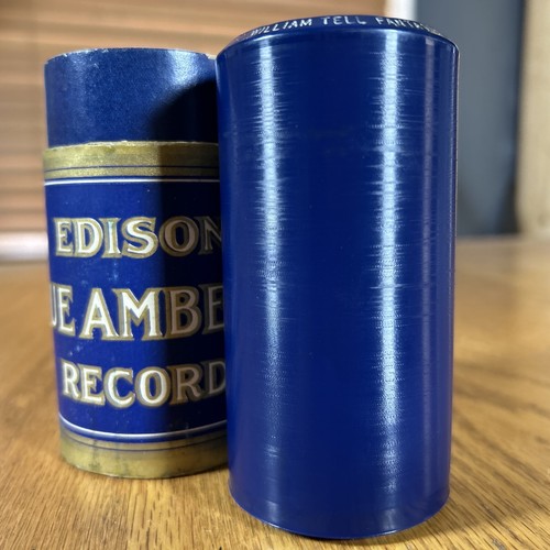 Edison cylinder record william - edison,