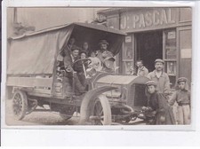 VILLEFRANCHE-de-ROUERGUE: marchand de vins, épicerie en gros, camion saumer,