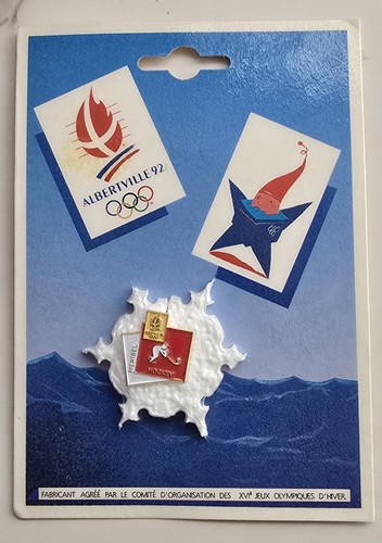 Pin hockey jo alberville - hockey,